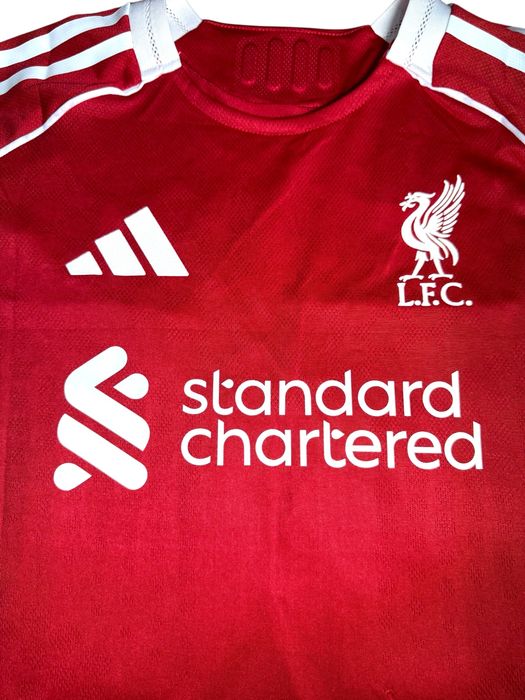 Tricou de Fotbal Liverpool FC 25/26 Long Sleeve ( Player Version )