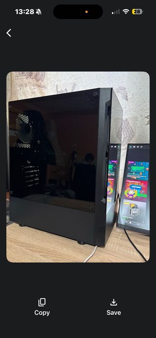 Продавам си компютъра защото вече не играя на него и тека си седи