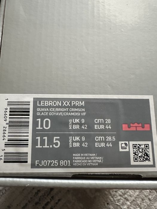 Nike Lebron 20 x mimi plange