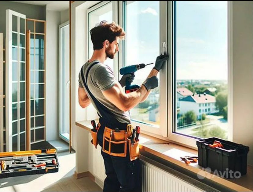 Ремонт пластиковых окон и обслуживание