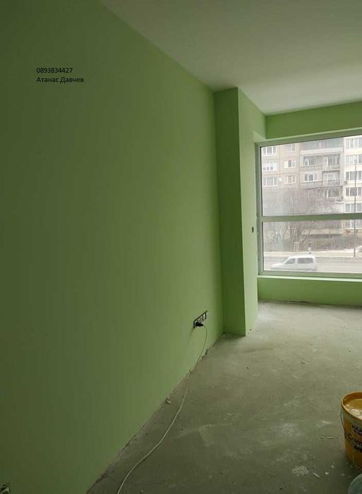 Шпакловка, майстор, боядисване с латекс, ремонти, цени