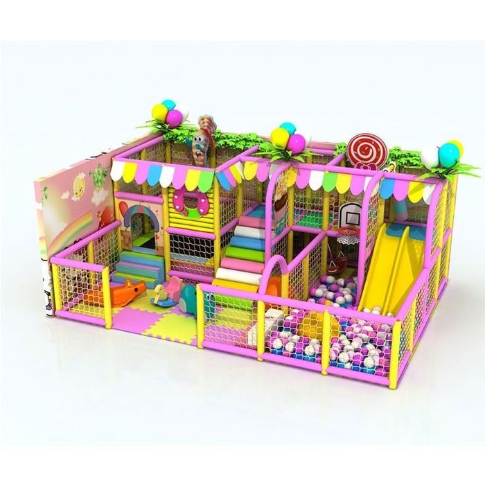 Лабиринт. Детский плошадка