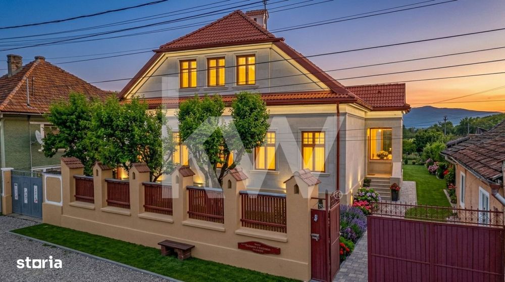 Proiect de restaurare langa Cetatea Prejmer,  casa si teren de 5.458 m