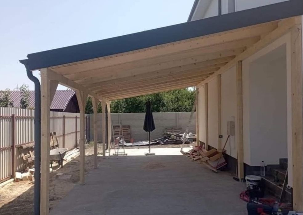 Foișoare, terase, căsuțe, Magazii, pergole, etc