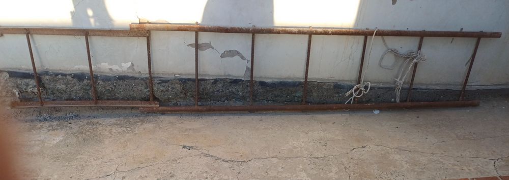 Продается металлическая лестница 400мын