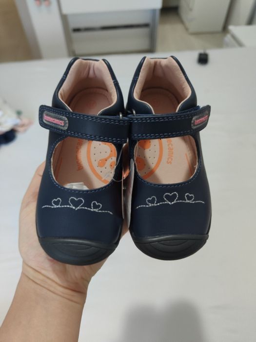 Pantofiori Biomecanics bleumarin mărimea 23