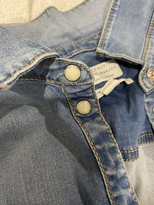 Джинсовая рубашка Esprit (линейка Denim Makers)