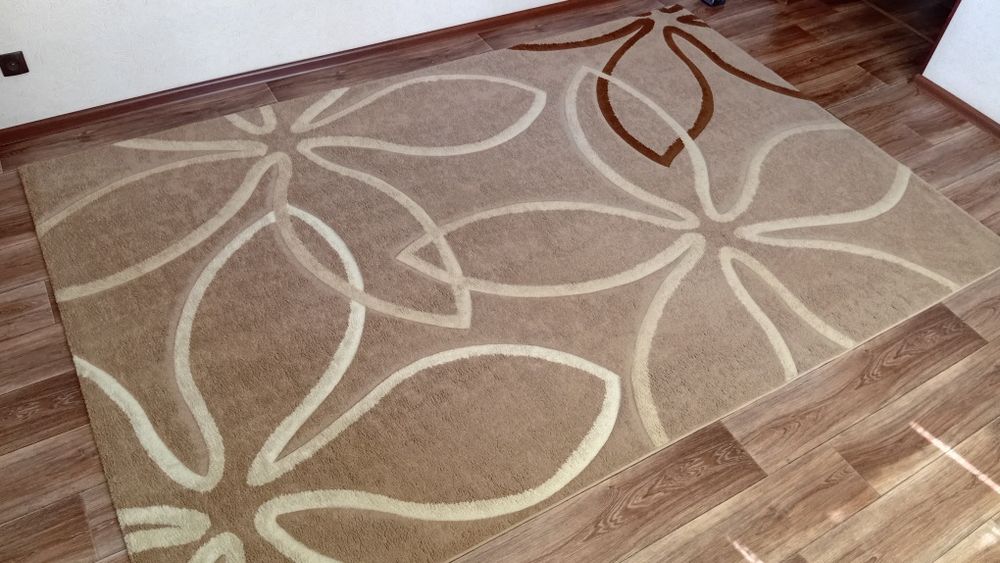 Ковёр шерстяной 2*3 м