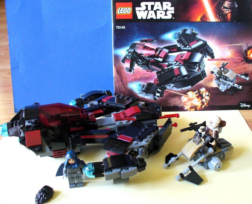 LEGO® Star Wars-модели 75103, 75138, 75147 и 75145