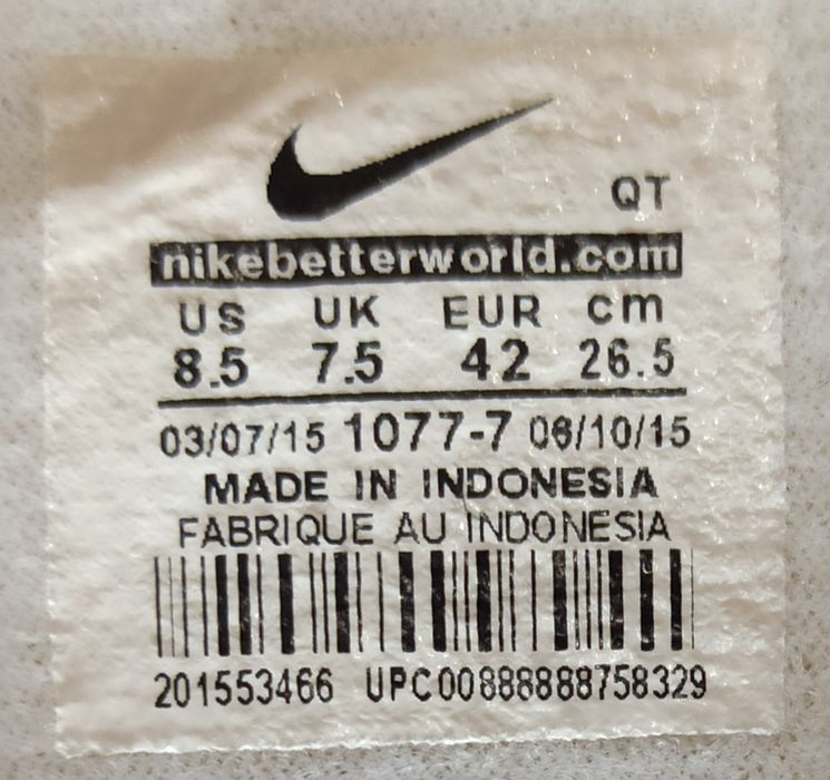 Кроссовки Nike (новые)