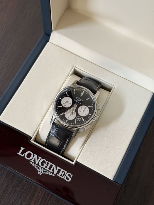 Longines Conquest Classic Chronograph