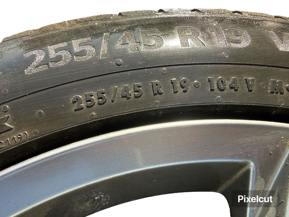 Janta Din Aliaj R19 Volkswagen Tiguan Ii Facelift [ 2020 - 2024 ] 5Na6