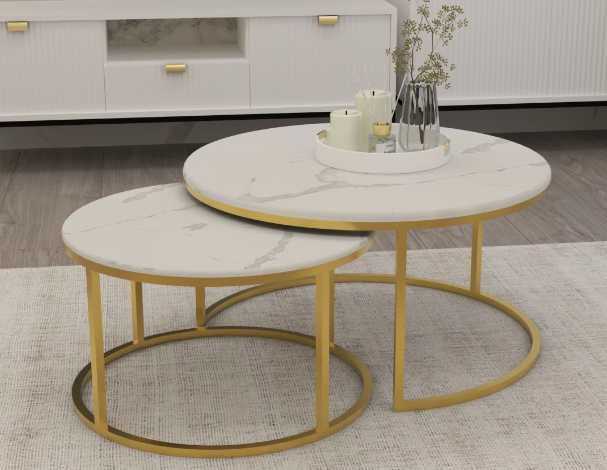 Set 2 x Masuta de cafea