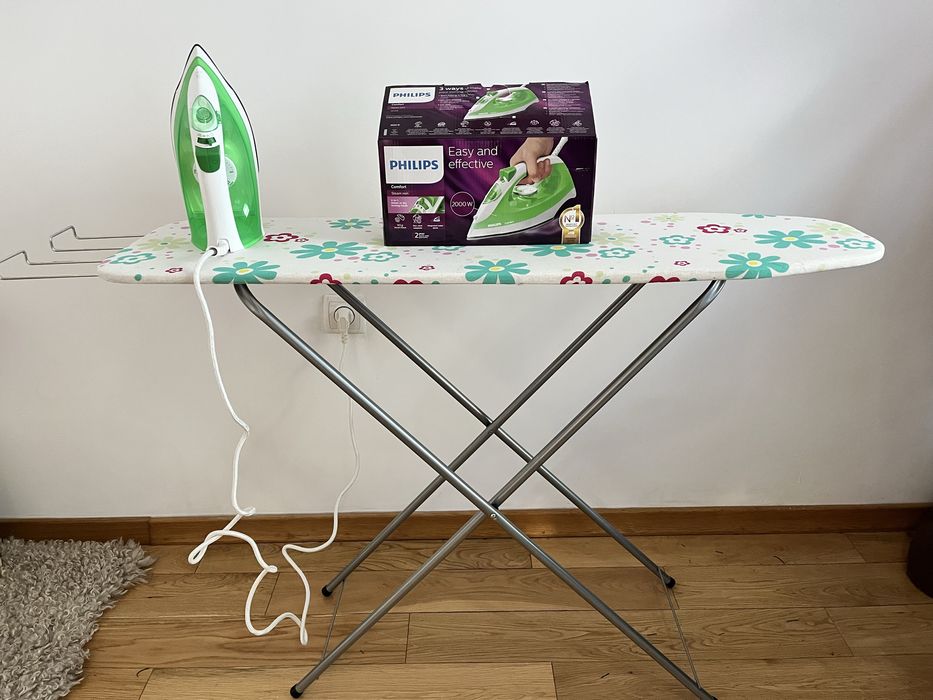 Ютия Philips Comfort GC1434 с дъска за гладене