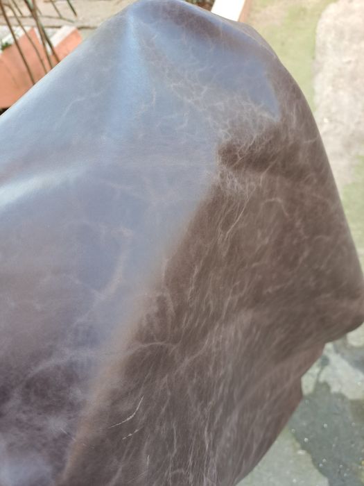 Piele naturala tabacita, la metru, marochinarie, leather handmade