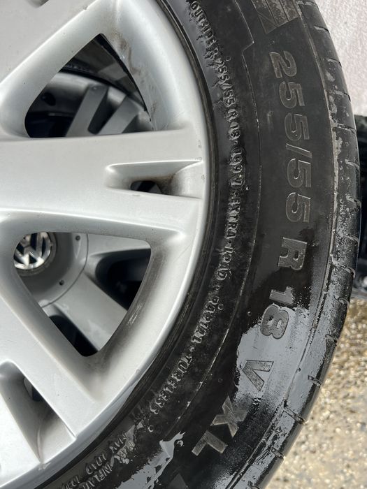 Jante Vw Touareg 7p/7l 3.0 v6 255/55 R18