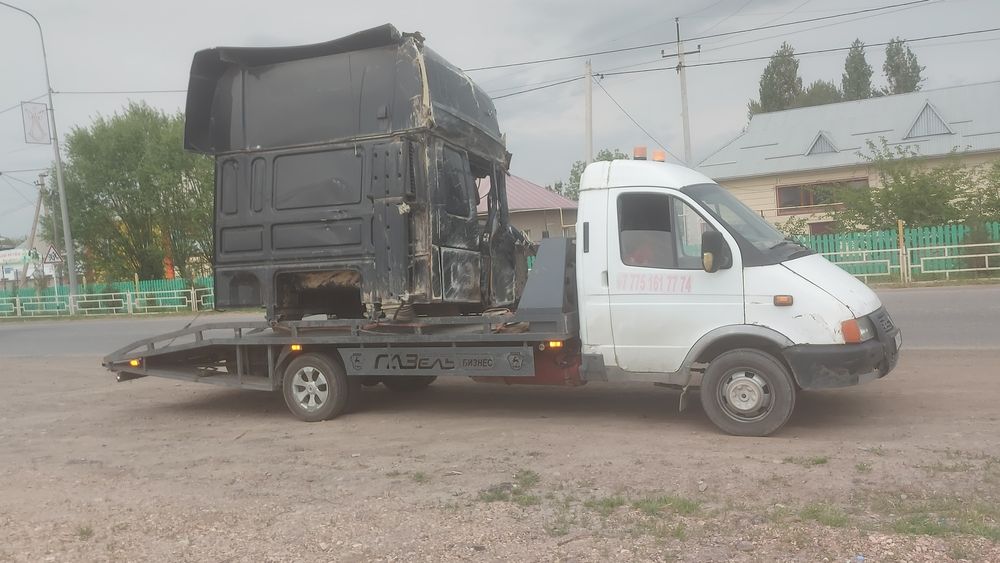 Эвакуатор Жетсай, Шымкент.