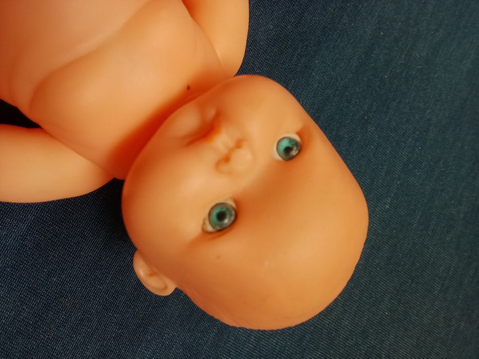 Катер СССР , пупсик ГДР , кукла ГДР 43 см