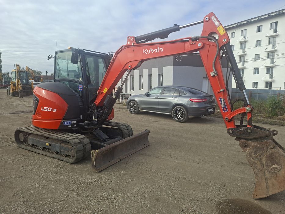Vand miniexcavator Kubota  U50-5
