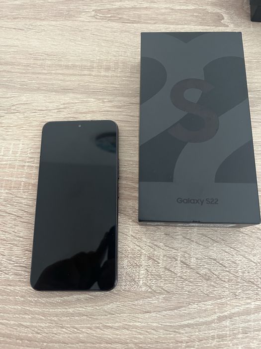Samsung s 22 Phantom black