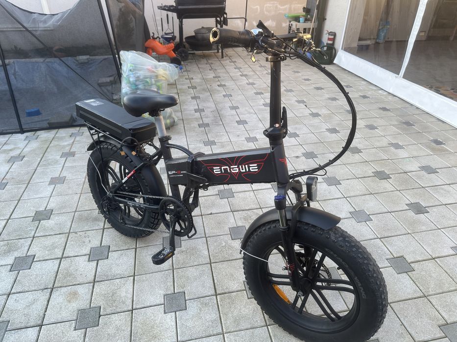 Bicicleta electrica Engwe Pro dual battery