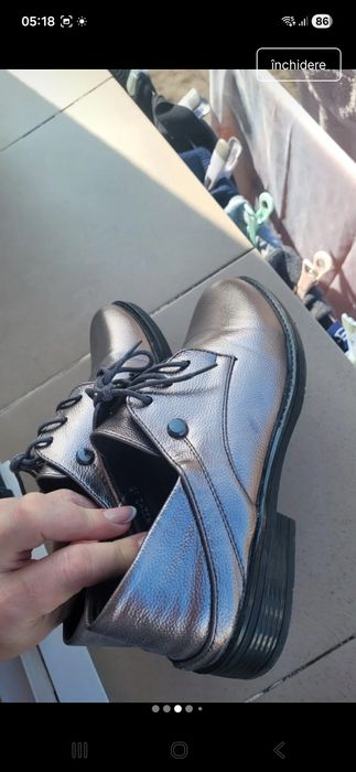 Pantofi dama marime 38