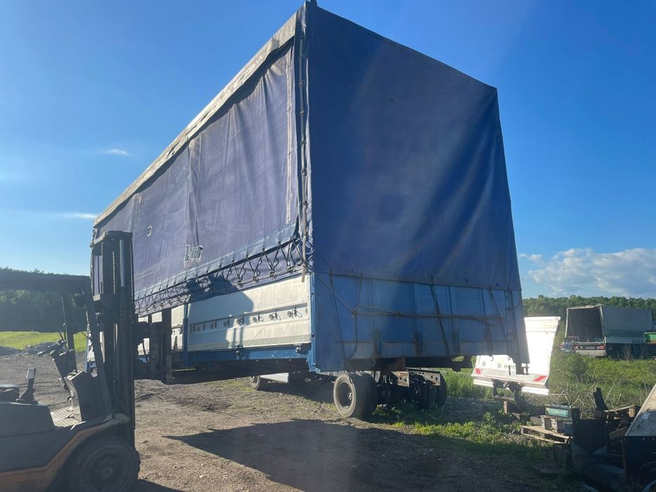 Cub depozitare mercedes atego