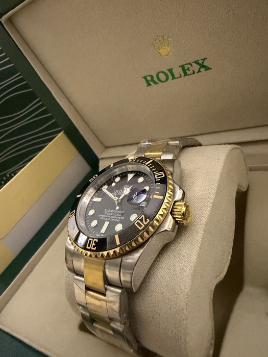 Ceas Rolex Submariner 41mm Semigold