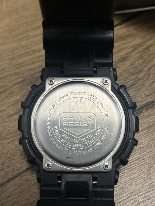 Ceas G-Shock GA-100