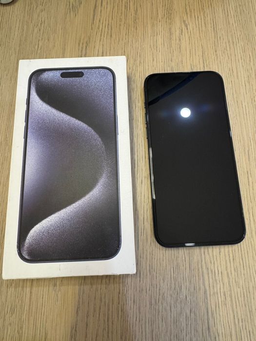 Iphone 15 pro max 256gb
