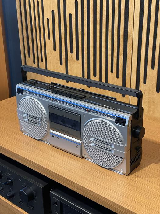 Radio casetofon boombox philips d 8130