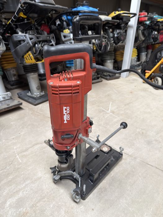 Masina de carotat Hilti DD100M / 2016 / 162 mm