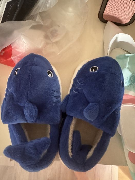 Продам детские мягкие тапочки