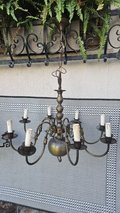 Candelabre bronz vintage