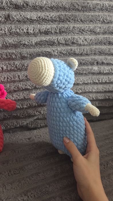 Вязанные игрушки