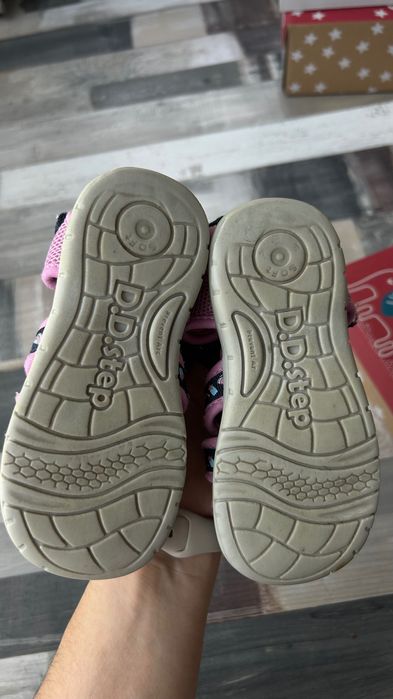 Детски Сандали dd step