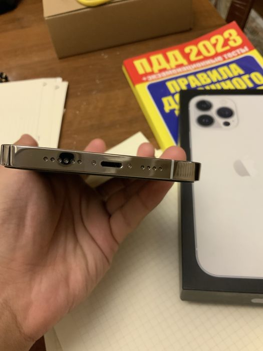 Iphone 13 pro max silver 128gb 91%