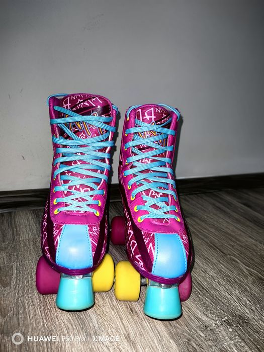 Кънки и ройлери в перфектно състояние