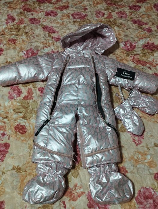 Комбинезон зимний на флисе