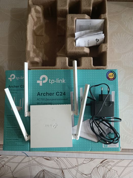 Роутер TP-link archer C24