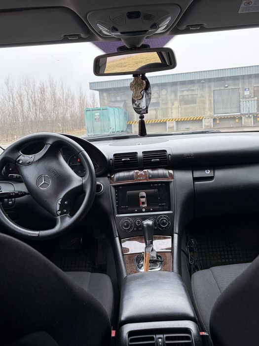 Mercedes c220 cdi w203
