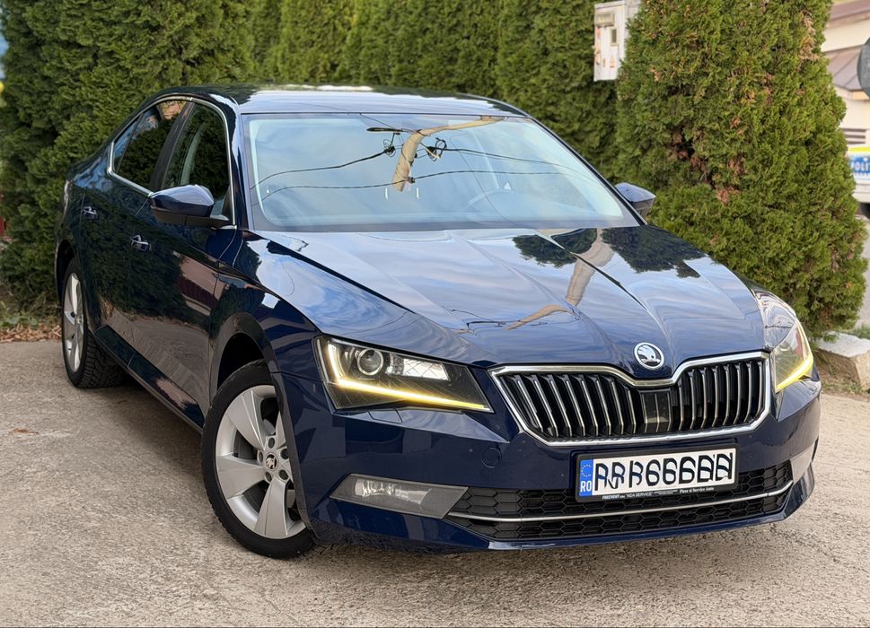 SKODA Superb 2017 — imagine 3