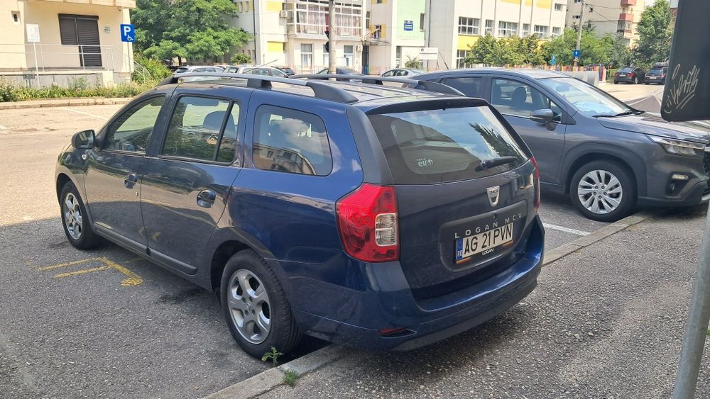 Vand Dacia Logan Mcv 0.9 Tce An Fab 10.2015 Euro 6