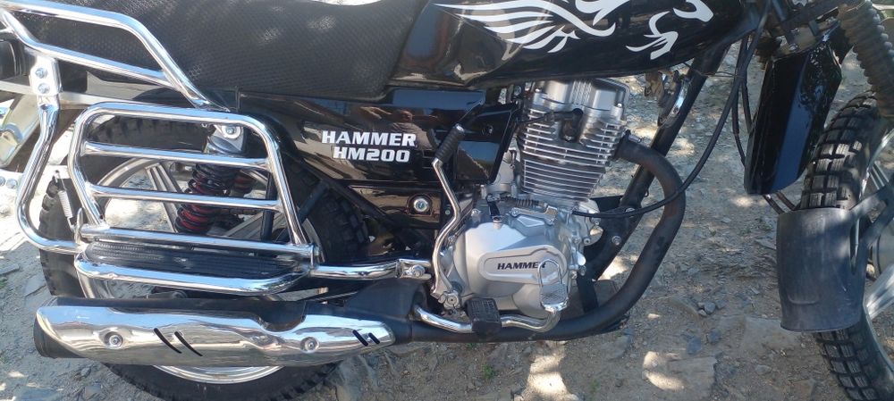 Мотоцикл Hammer hm200