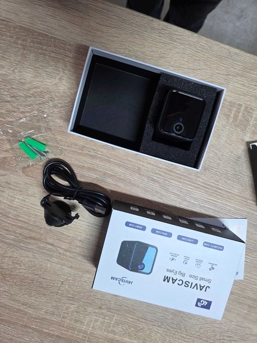 Cameră mini Spion, supraveghere exterioară  4G