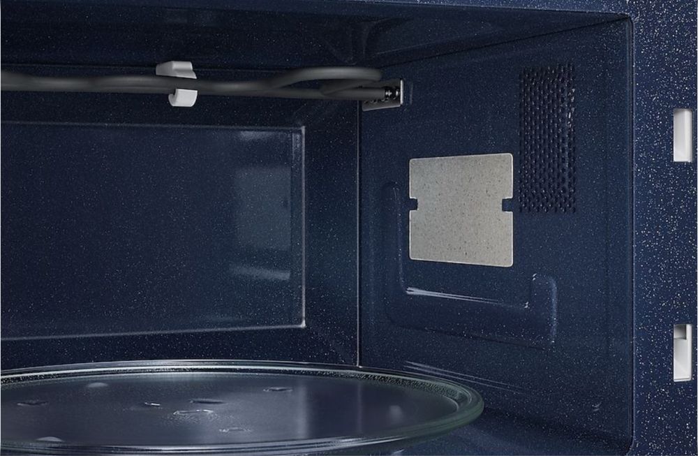 Микроволновая печь Samsung (серая)