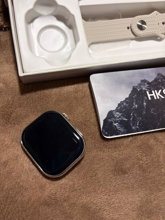 смарт-часы HK9 Pro+ с AMOLED-дисплеем