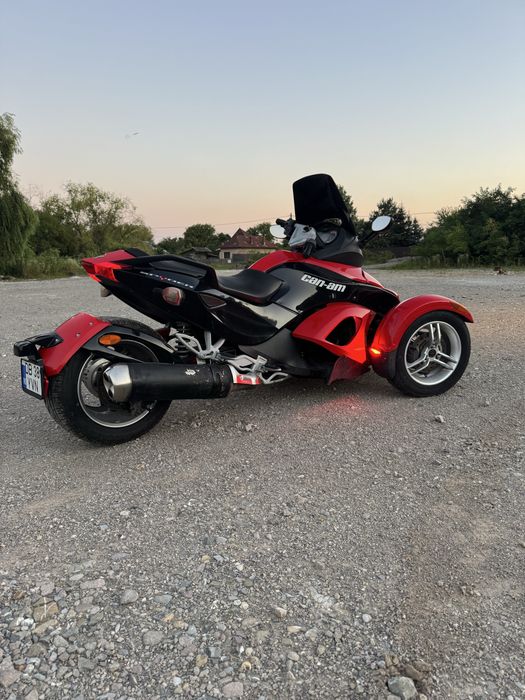 Can am spyder automat 100 CP ACCEPT  VARIANTE doar cu auto