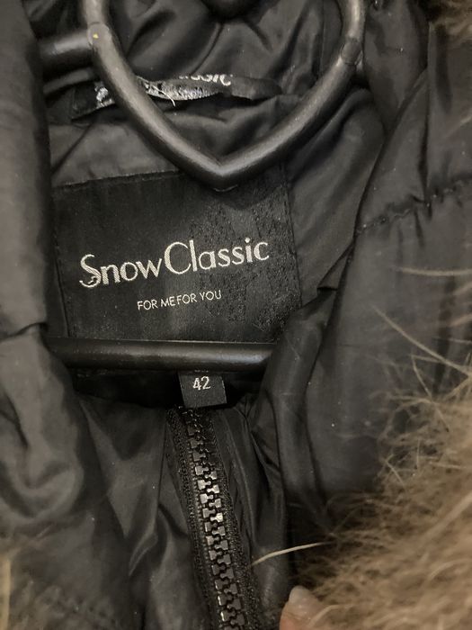 Куртка пуховик зима