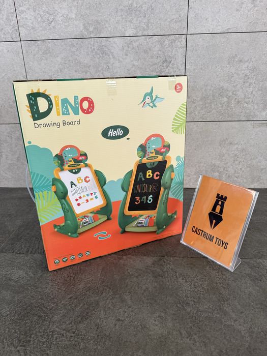 доска для рисования с мелом и маркером, мольберт двусторонний, детский